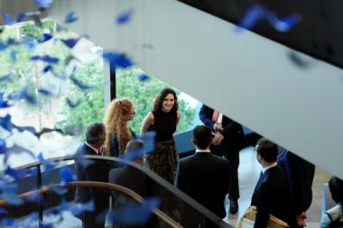 Ayuso, la protegida del reino