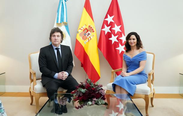 Ayuso y Milei: nuestra democracia en peligro