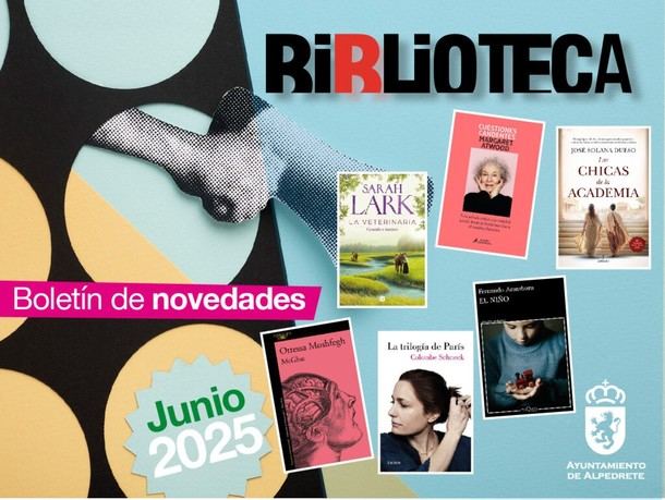 Nuevos títulos llegan a la Biblioteca Municipal de Alpedrete en junio
