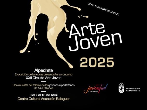 Obras seleccionadas para el Circuito Arte Joven 2025 en Alpedrete