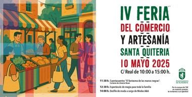 Alpedrete celebra la IV Feria del Comercio y Artesanía en mayo
