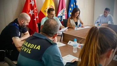 Batres refuerza la seguridad para sus fiestas patronales
