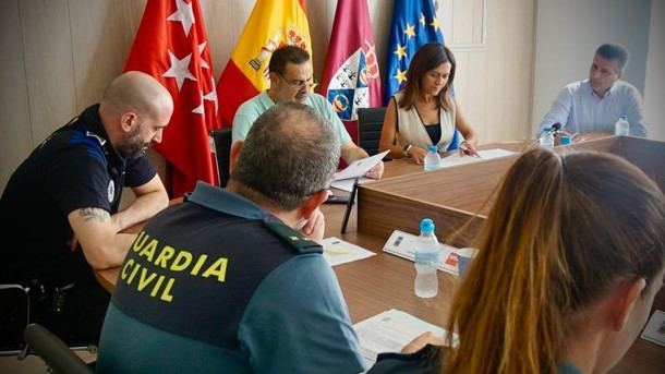 Batres refuerza la seguridad para sus fiestas patronales