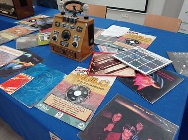 Feria del Vinilo y Coleccionismo en Collado Villalba este fin de semana