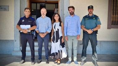 Becerril de la Sierra refuerza la seguridad para sus festividades de verano