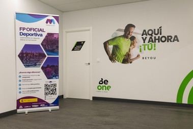 BeOne Boadilla inicia programas de FP en deportes