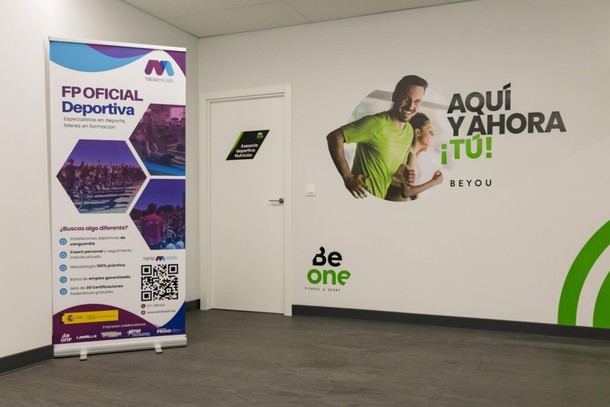 BeOne Boadilla inicia programas de FP en deportes