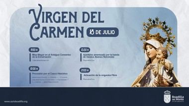 Boadilla conmemora a la Virgen del Carmen el 18 de julio con misa y festividades