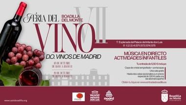 Boadilla del Monte acoge la VII Feria del Vino el 18 y 19 de octubre