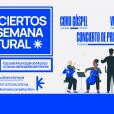 Conciertos de la Escuela Municipal de Música y Danza en la Semana Cultural de Boadilla del Monte
