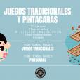 Juegos tradicionales y pintacaras en la plaza de la Cruz este sábado