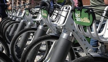 Boadilla reduce el horario del servicio BIBO para mejorar la seguridad de usuarios y bicicletas