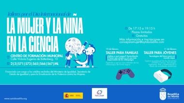 Boadilla organiza talleres gratuitos por el Día de la Mujer y la Niña en la Ciencia