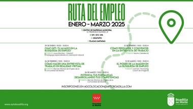 Boadilla del Monte lanza una Ruta del Empleo con cinco ponencias gratuitas