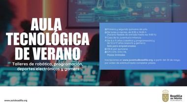 Boadilla lanza Aula Tecnológica para jóvenes empadronados en julio