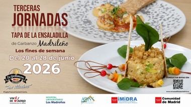 Boadilla se une a las III Jornadas de la Tapa de Ensaladilla con Garbanzo Madrileño