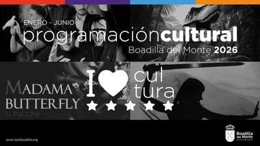 Boadilla del Monte lanza su variada agenda cultural para el primer semestre