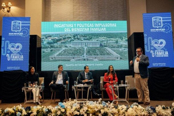 Boadilla del Monte recibe reconocimiento en encuentro internacional sobre sostenibilidad familiar en México