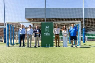 Boadilla del Monte acogerá más de 100 partidos en el MADCUP Fútbol 2026