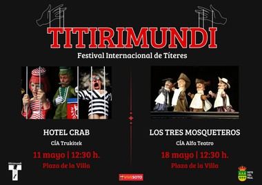 Titirimundi regresa a Soto del Real con espectáculos de títeres al aire libre