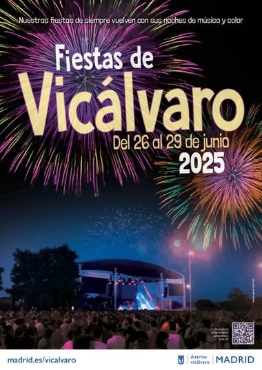 Fiestas de Vicálvaro: Café Quijano y DJs destacan en el programa musical
