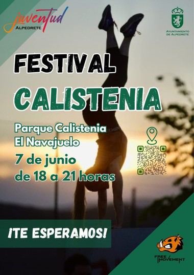 Alpedrete acogerá el I Festival de Calistenia el 7 de junio