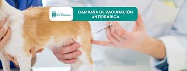Vacunación antirrábica para mascotas en Hoyo de Manzanares durante abril de 2025