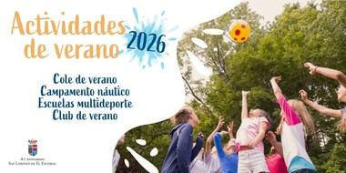 Actividades de verano para niños y jóvenes en San Lorenzo