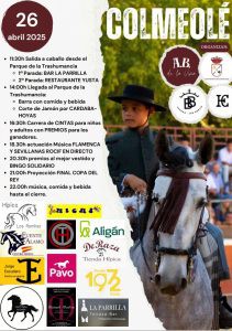 Fiesta a caballo y actividades familiares en Colmenarejo el 26 de abril