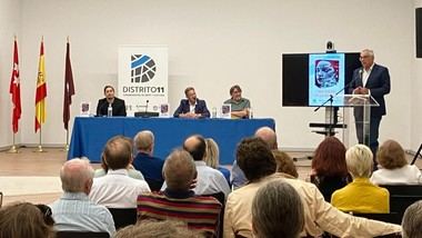 Presentan un libro sobre la cultura y la historia de Carabanchel