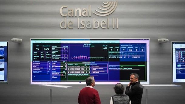 Madrid enfrenta el mayor episodio de lluvias en 135 años