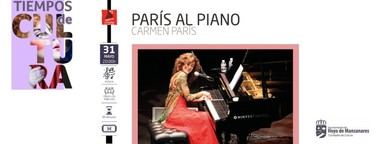 Carmen París cerrará 'Tiempos de Cultura' en Hoyo de Manzanares este sábado