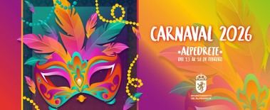 Alpedrete anuncia su Carnaval 2026 del 13 al 18 de febrero