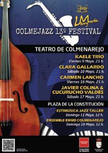 ColmeJazz 2025: Festival de Jazz del 9 al 18 de mayo