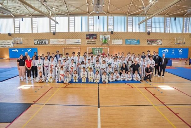 Éxito en el VIII Campeonato de Taekwondo en Villanueva de la Cañada