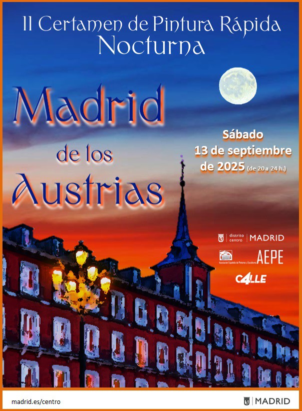 II Certamen de Pintura Nocturna en Madrid de los Austrias