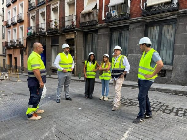 Más de 600.000 euros para mejorar la accesibilidad en seis calles de Lavapiés