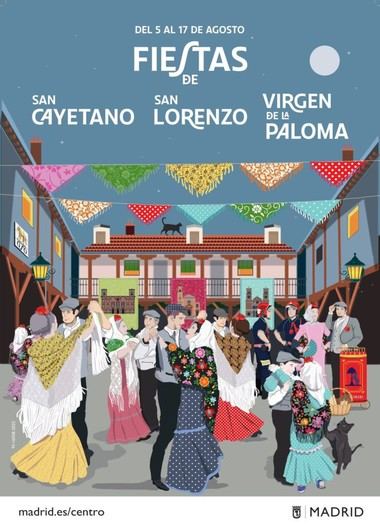 Fiestas en Centro: Celebración a la Virgen de la Paloma se acerca