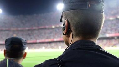 1.300 agentes asegurarán el partido Atlético de Madrid - Brujas