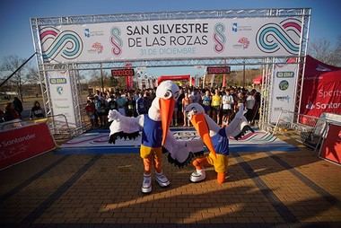 5.000 corredores se preparan para la San Silvestre en Las Rozas