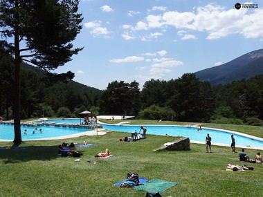 Cercedilla mejora la accesibilidad en Las Berceas para todos los visitantes