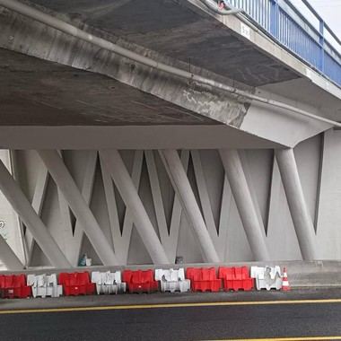 Corte de tráfico en el Puente de Outarelo por obras del Ministerio de Transportes