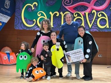 Chamberí organiza su concurso de disfraces de carnaval 2026