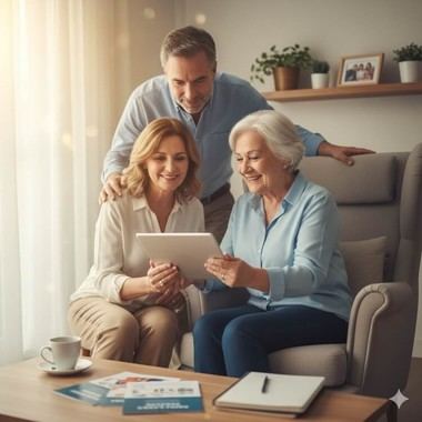 Sesión informativa sobre servicios de dependencia en Moralzarzal