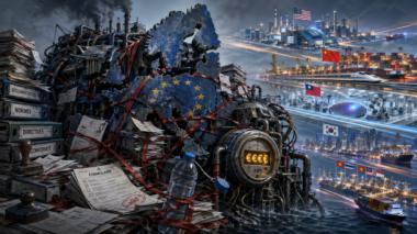 Europa. Legislar mucho, crecer poco