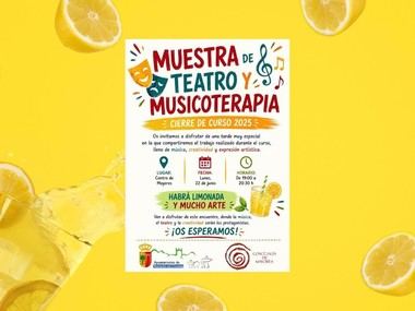 Celebración artística en el Centro de Mayores este 22 de junio