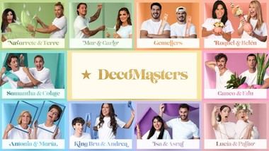 Nuevas parejas se suman al casting de 'DecoMasters' en RTVE