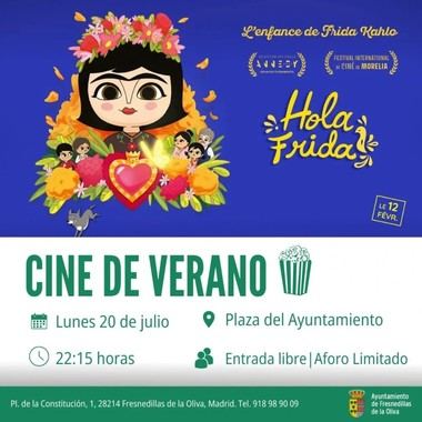 Cine de Verano 2026 en Fresnedillas de la Oliva
