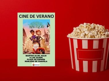 Cine de verano: Proyección de 