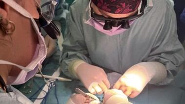 Éxito en la cirugía cardíaca de un bebé prematuro en Burgos